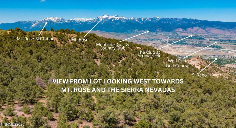 000 Geiger Grade Road, Lot #(016-751-0, Reno, NV 89521 Photo