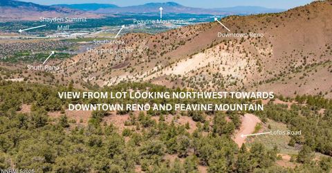 000 Geiger Grade Road, Lot #(016-751-0, Reno, NV 89521 Photo