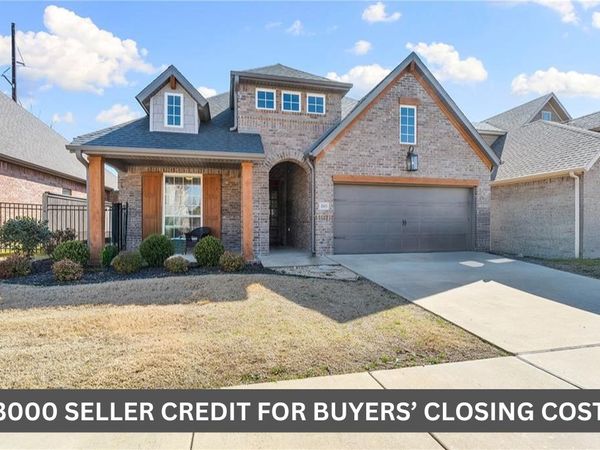 2803 SW Hampton Avenue, Bentonville, AR 72713