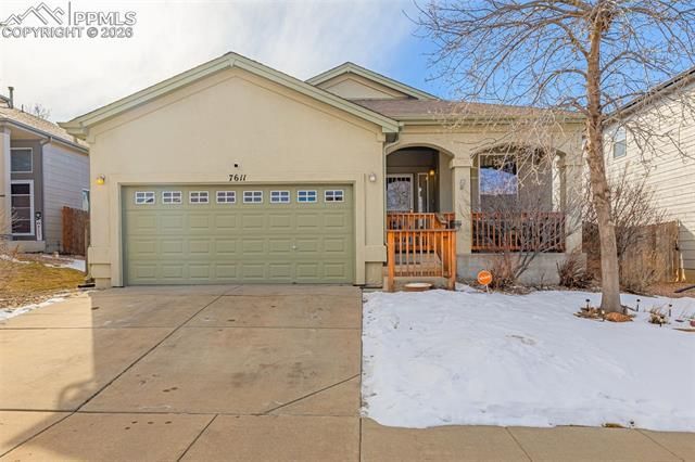 7611 Mountain Laurel Drive, Colorado Springs, CO 80922 Main Photo