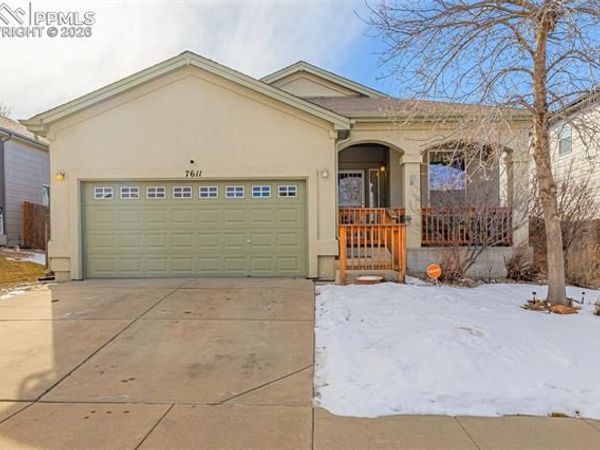 7611 Mountain Laurel Drive, Colorado Springs, CO 80922