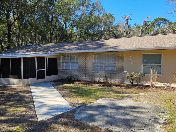 662 N CHARLES AVENUE, INVERNESS, FL 34453