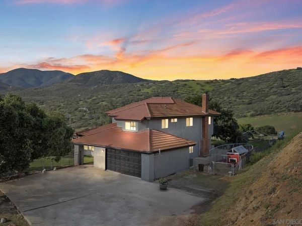 1370 Marron Valley Rd, Dulzura, CA 91917