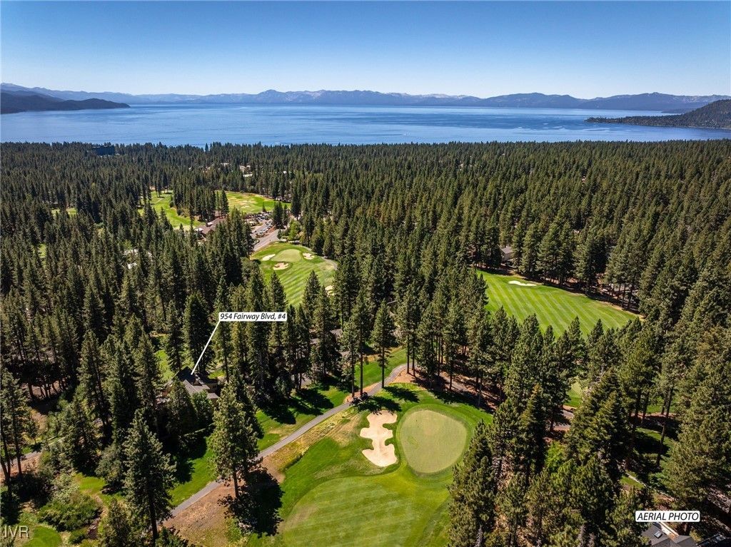 954 Fairway Blvd., Unit 4, Incline Village, NV 89451 Photo