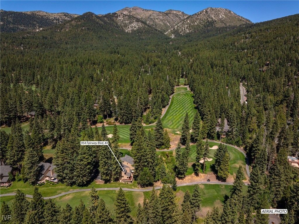 954 Fairway Blvd., Unit 4, Incline Village, NV 89451 Photo