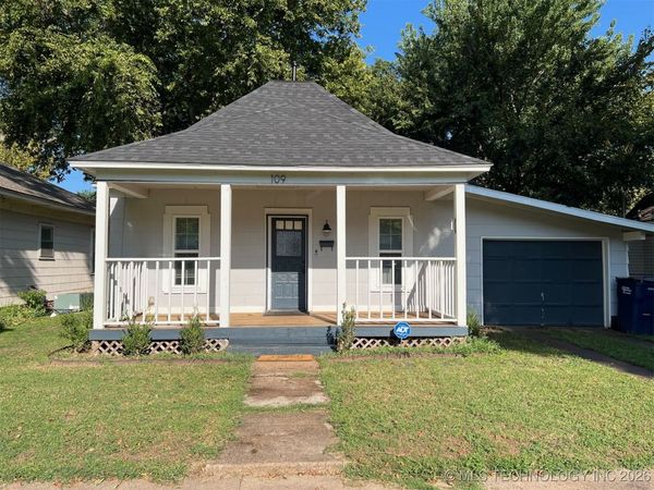 109 S Vine Avenue , Cleveland, OK 74020