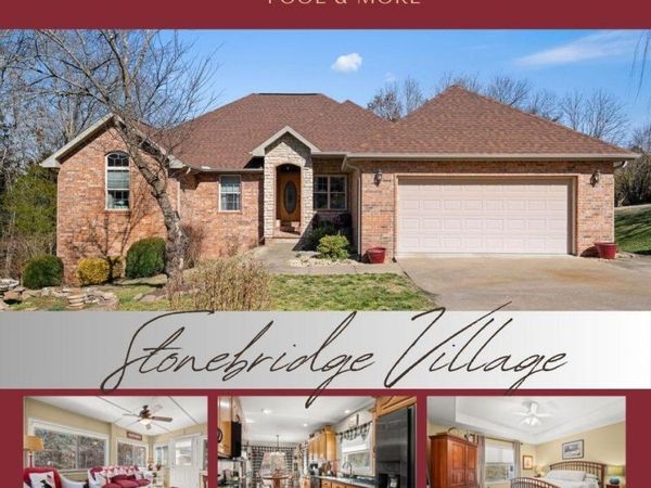 1111 Ledgestone Lane, Branson West, MO 65737