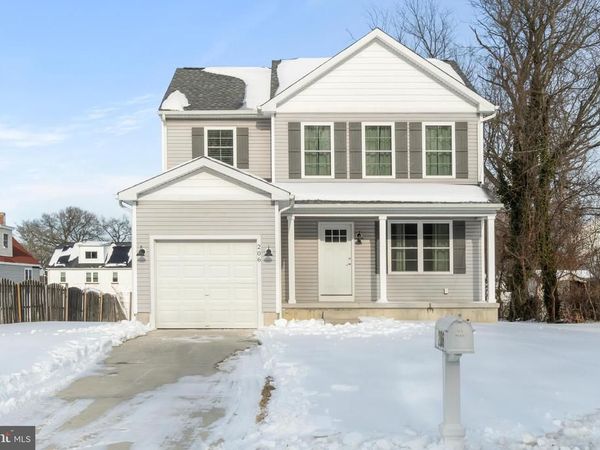 206 FOWLER AVENUE, WESTVILLE, NJ 08093