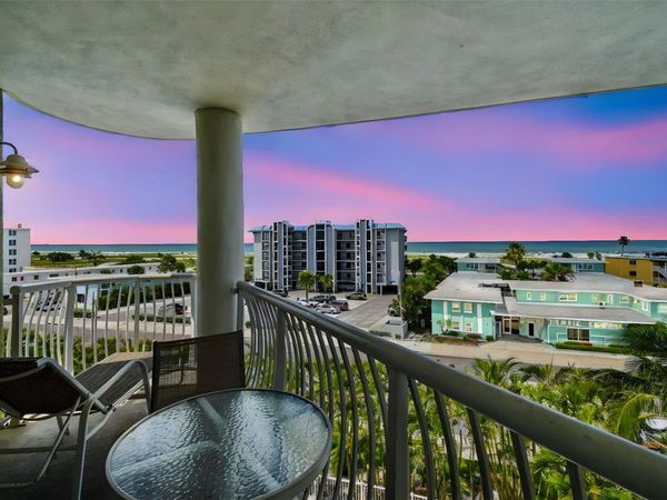 11605 GULF BOULEVARD, Unit 506, TREASURE ISLAND, FL 33706