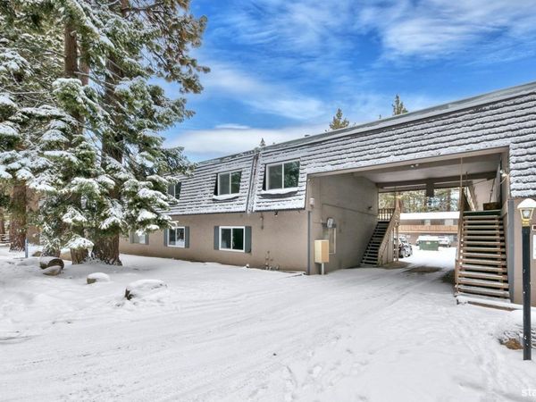 1223 Bonanza Avenue, Unit 7, South Lake Tahoe, CA 96150