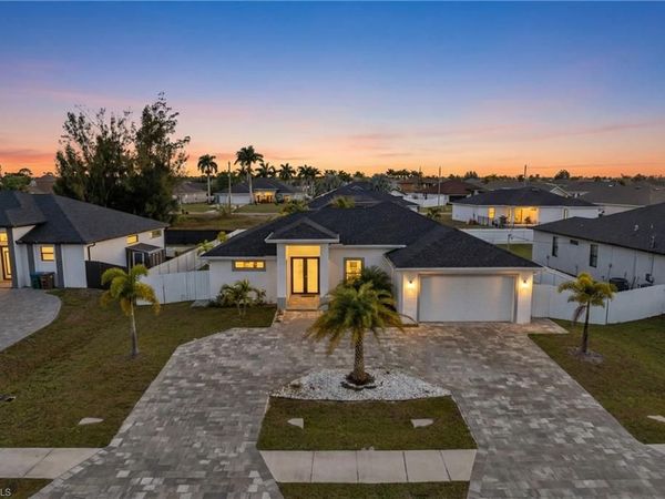 348 El Dorado BLVD S, CAPE CORAL, FL 33991