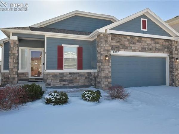 8287 Kintla Court, Colorado Springs, CO 80908