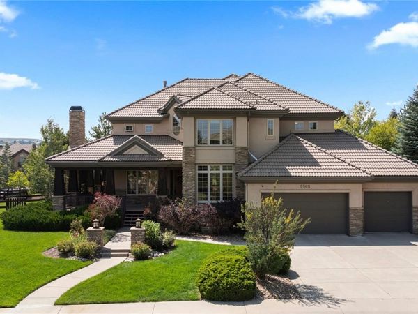 9565 Silent Hills Lane , Lone Tree, CO 80124