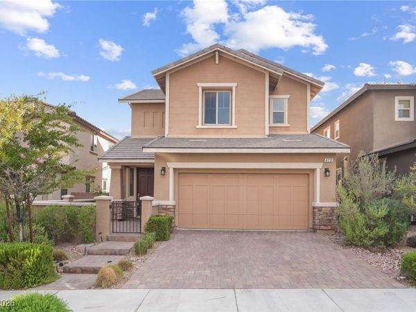 470 Fortissimo Street , Henderson, NV 89011