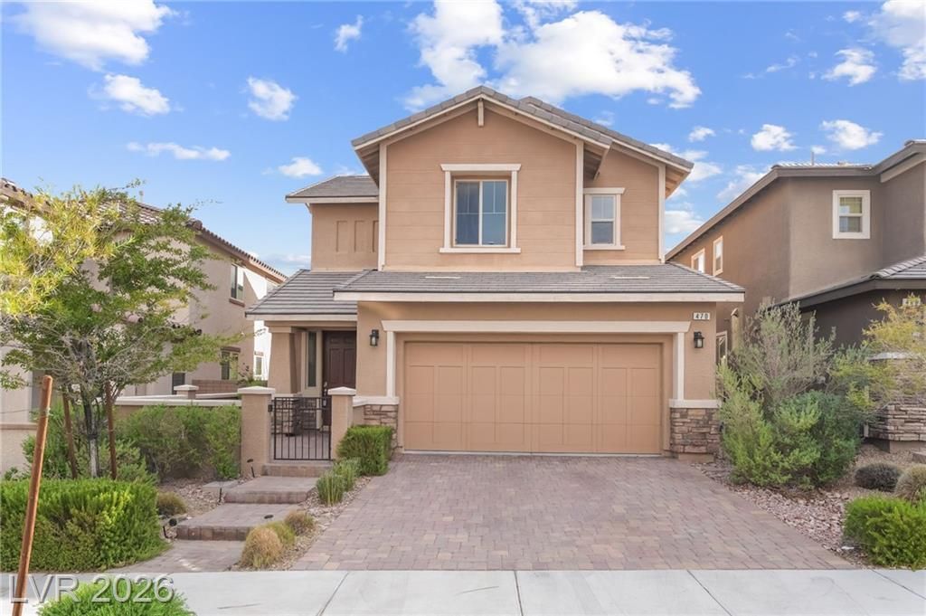 470 Fortissimo Street, Henderson, NV 89011 Main Photo