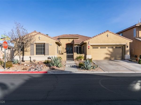 7524 Midnight Rambler Street , Las Vegas, NV 89149