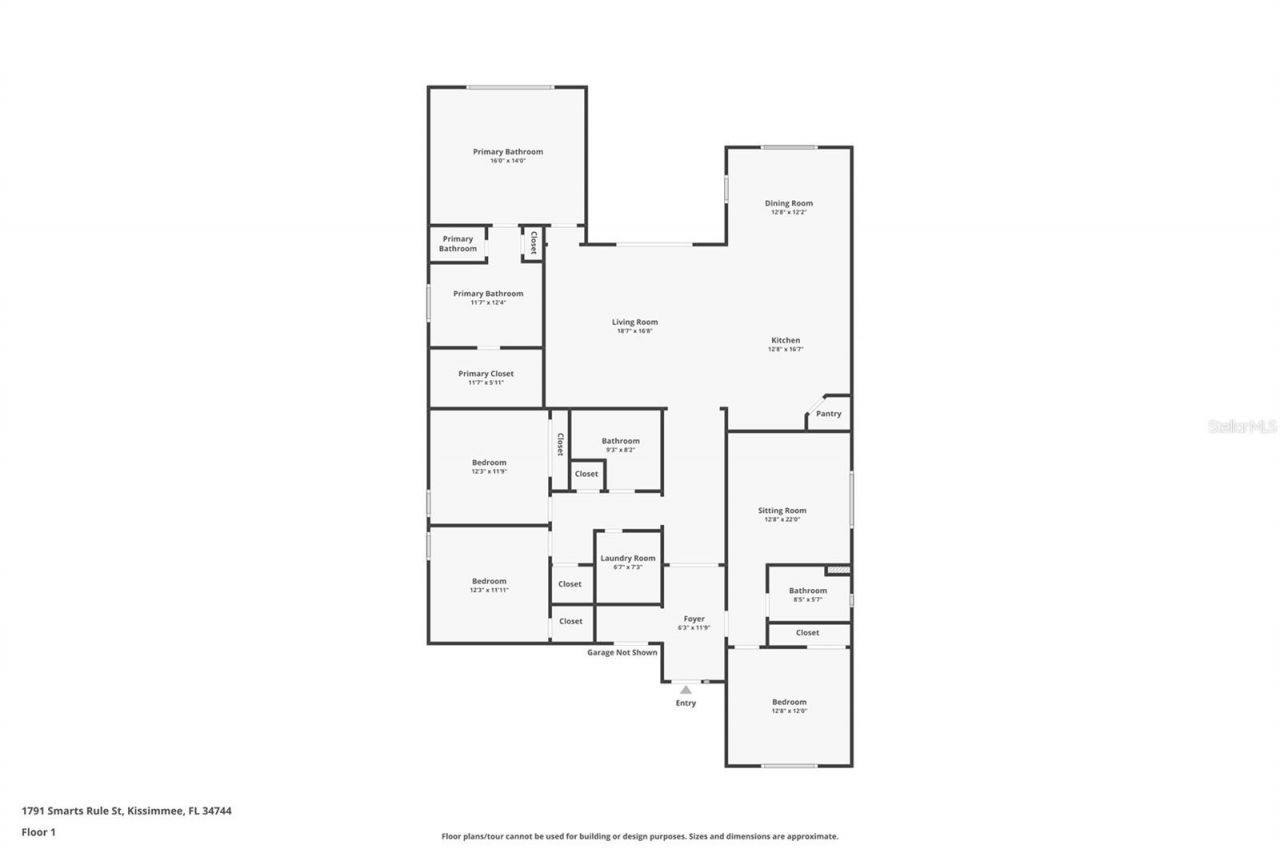 1791 Smarts Rule Street, Kissimmee, FL 34744 Photo