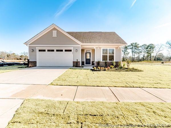 208 Speyburn (Homesite 174) Street, Sanford, NC 27330