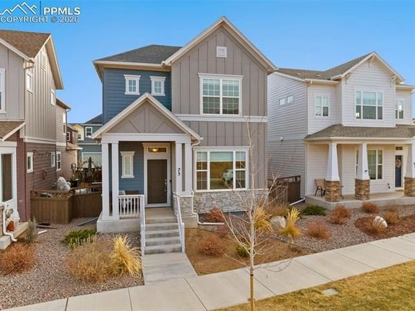 75 N Raven Mine Drive, Colorado Springs, CO 80905