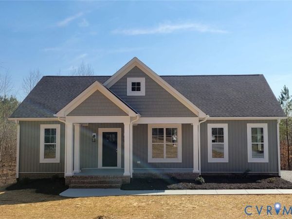 1191 Lewiston Plank Road, Burkeville, VA 23922