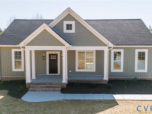 1191 Lewiston Plank Road, Burkeville, VA 23922
