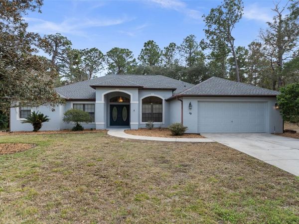 19 FOXGLOVE COURT, HOMOSASSA, FL 34446