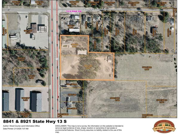 8841 & 8921 S State Highway 13, Wisconsin Rapids, WI 54494