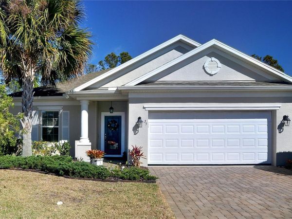 35 PARK PLACE CIRCLE, PALM COAST, FL 32164