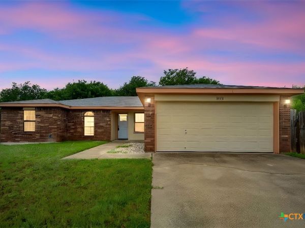 1320 Katelyn Circle, Copperas Cove, TX 76522