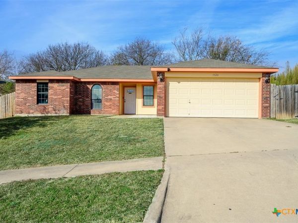 1320 Katelyn Circle , Copperas Cove, TX 76522