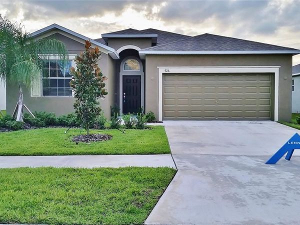 926 MEADOW GLADE DRIVE, RUSKIN, FL 33570