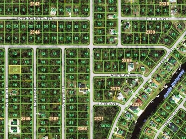 262 WELCH STREET, PORT CHARLOTTE, FL 33953