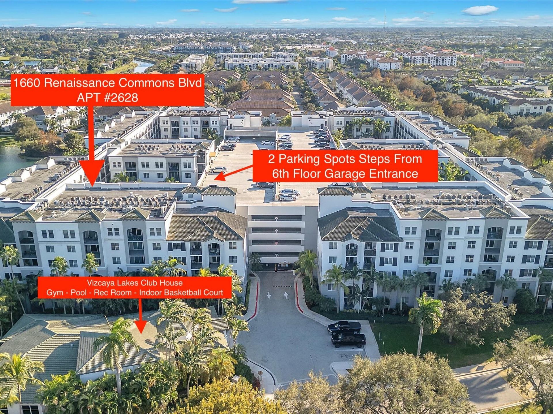 1660 Renaissance Commons Boulevard, Unit 2628, Boynton Beach, FL 33426 Photo