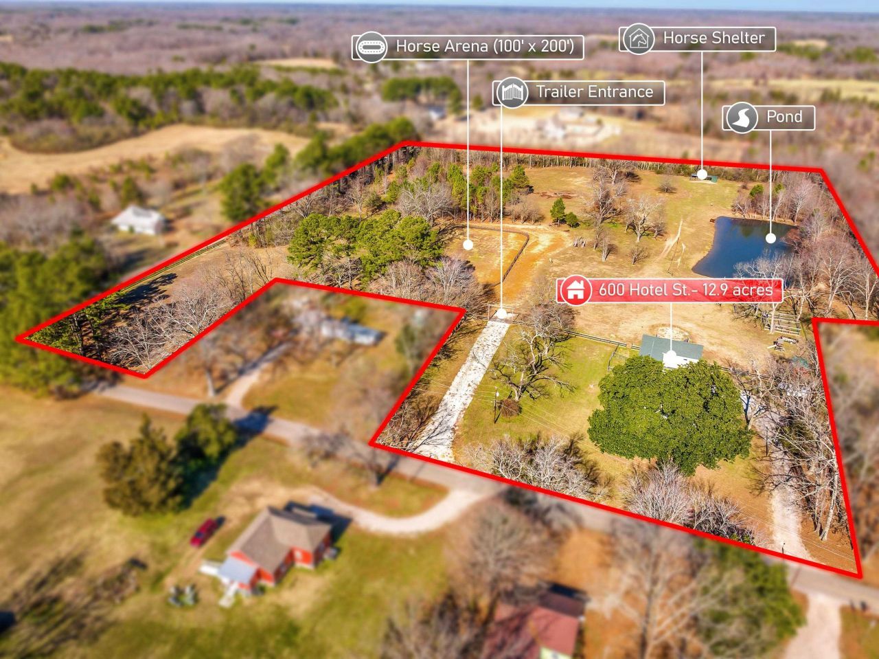 600 HOTEL ST Williston, TN 38076