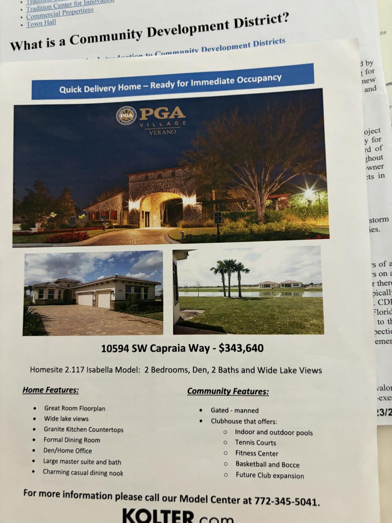 10594 SW Capraia Way, Port Saint Lucie, FL 34986 Photo