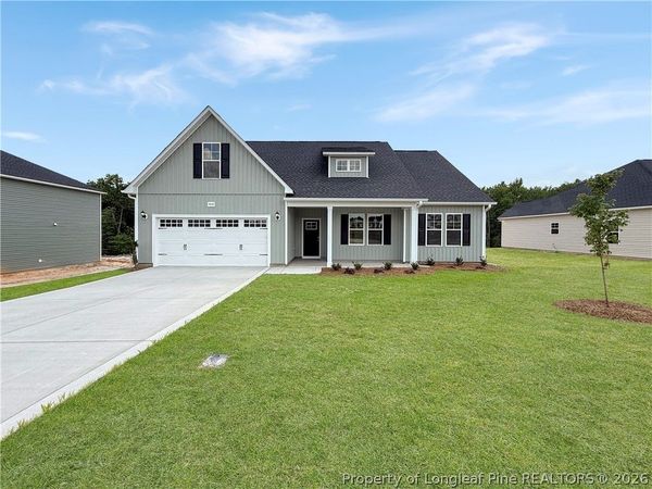 5419 Tall Timbers (LOT 98) Court, Fayetteville, NC 28311