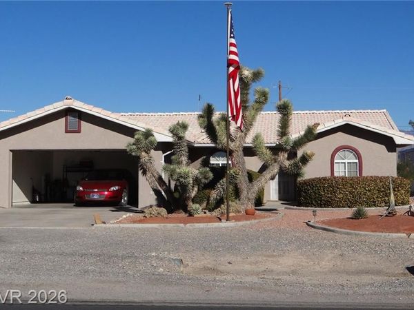 2231 S Blagg Road, Pahrump, NV 89048