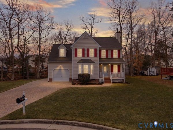 3813 Sherwood Forest Terrace, Chesterfield, VA 23237