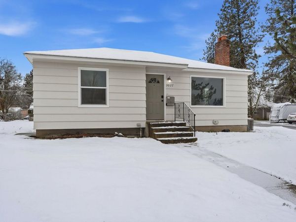 3027 W Rowan Ave, Spokane, WA 99205