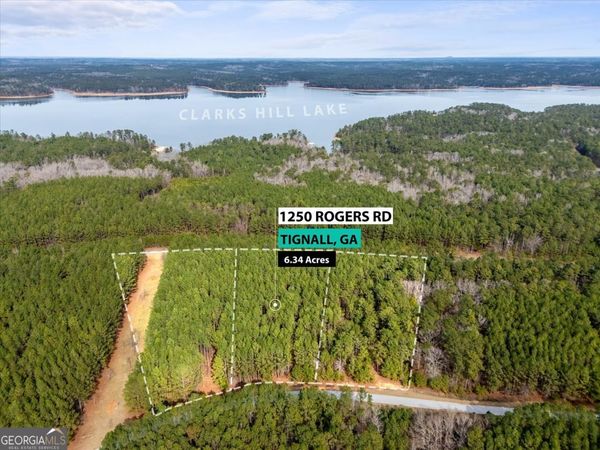 0 Rogers Road, Tignall, GA 30668