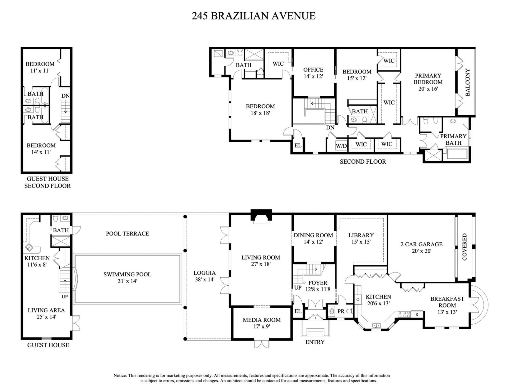 245 Brazilian Avenue, Palm Beach, FL 33480 Photo