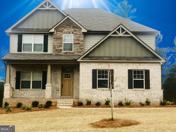 341 Homestead Circle LOT 22A, Unit LOT 22A, Forsyth, GA 31029
