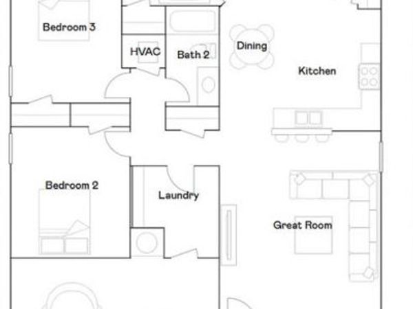 495 Valley View Drive, Tonganoxie, KS 66086