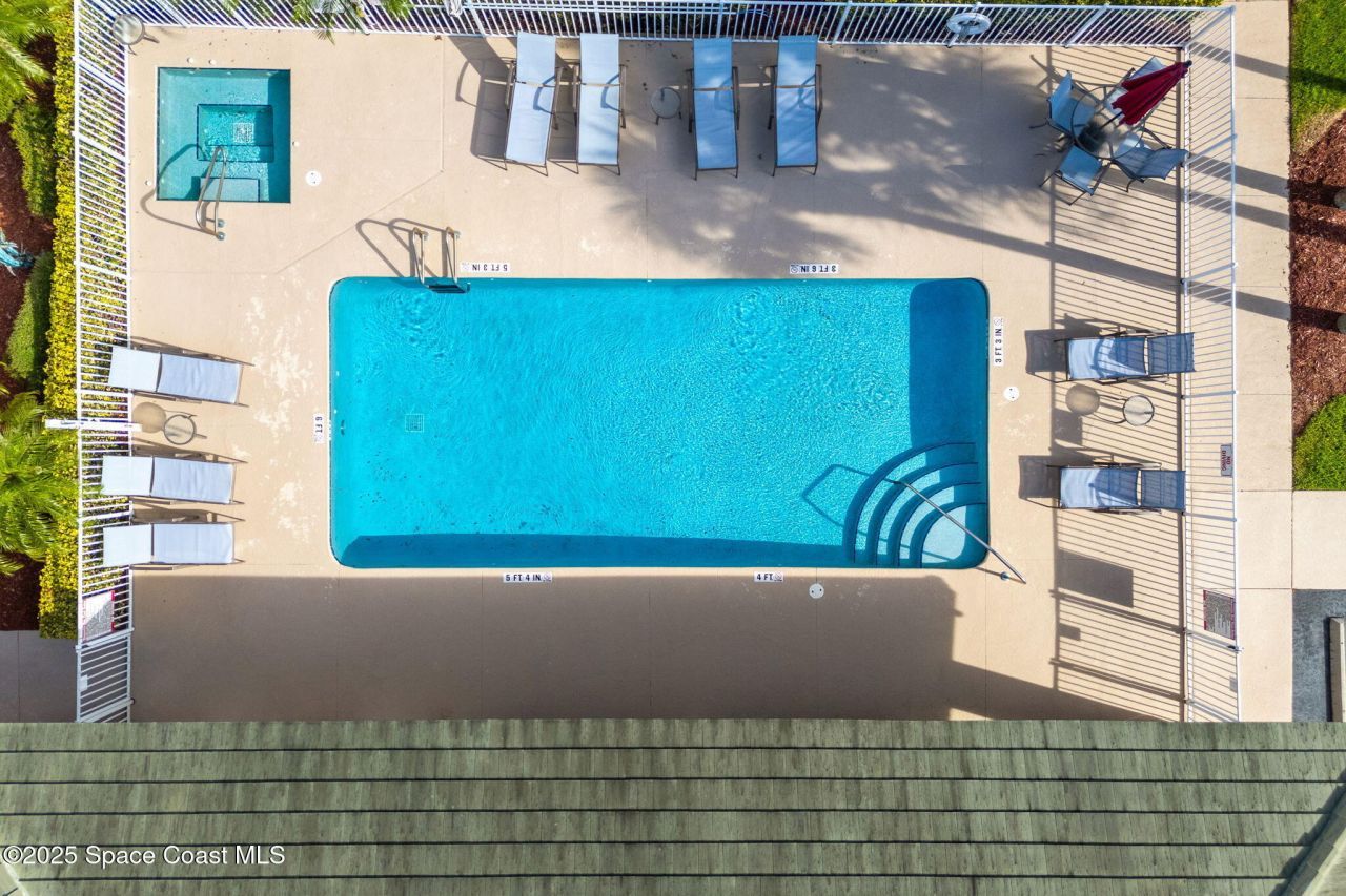 2001 Julep Drive, Unit 206- 3rd F, Cocoa Beach, FL 32931 Photo