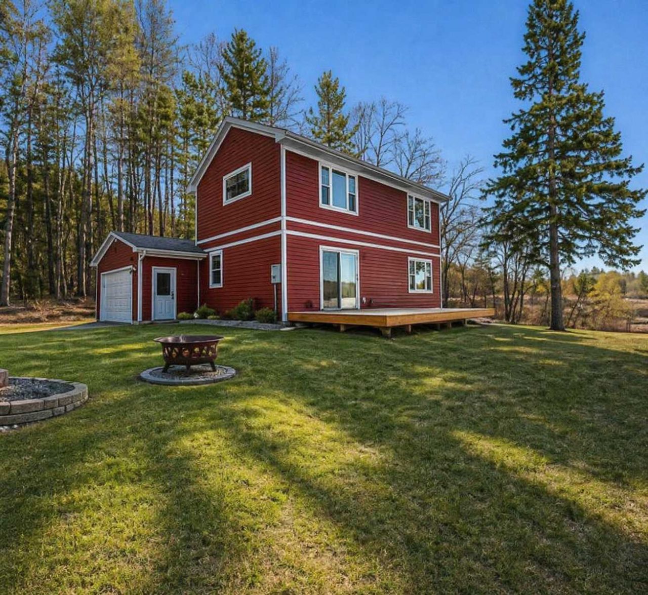 11512 Stillson Road, Luck, WI 54853