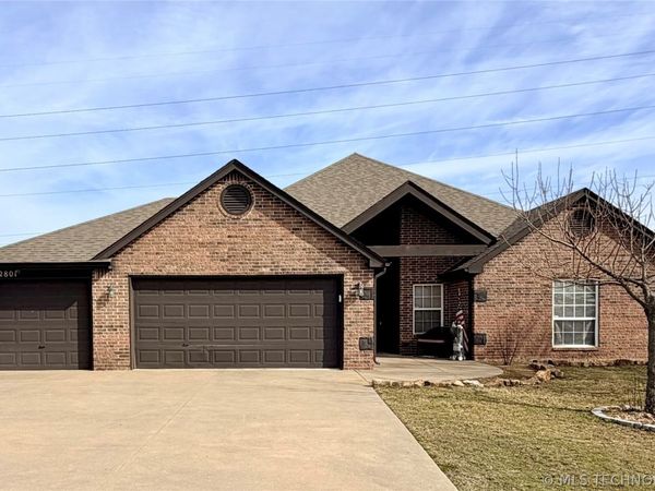 12801 N 44th East Avenue, Skiatook, OK 74070