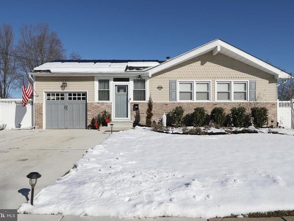 608 FOUNTAIN AVENUE, CINNAMINSON, NJ 08077