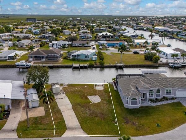 Lot 11 LONGBEACH COURT, PUNTA GORDA, FL 33950