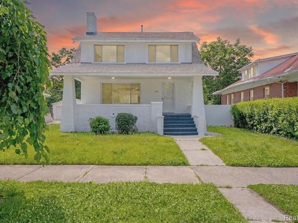 163 Moss Street, Highland Park, MI 48203