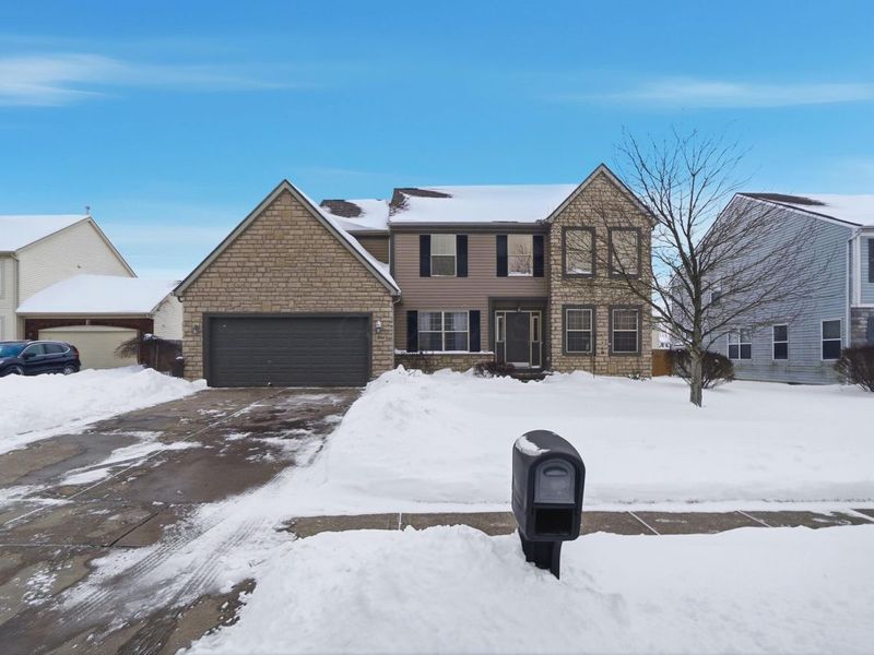 844 Brosmer Drive, Reynoldsburg, OH 43068 Photo 1